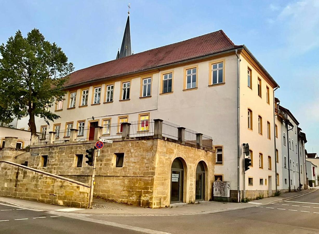 Denkmal-Wohnung In Bamberg Eksteriør billede