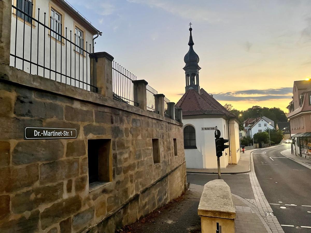 Denkmal-Wohnung In Bamberg Eksteriør billede