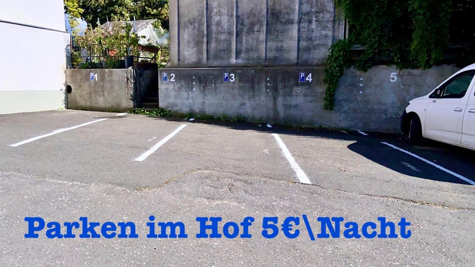 Denkmal-Wohnung In Bamberg Eksteriør billede