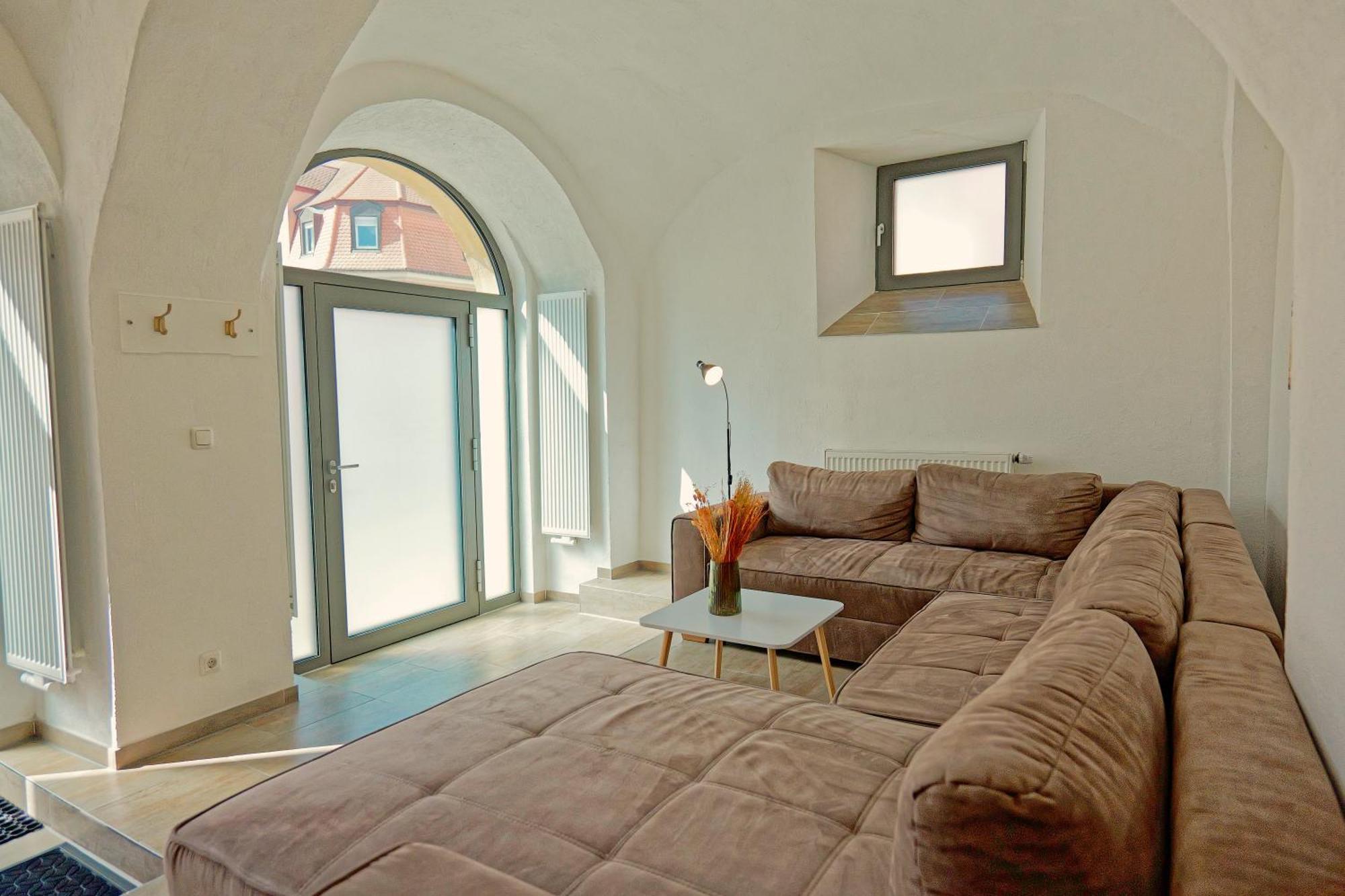 Denkmal-Wohnung In Bamberg Eksteriør billede