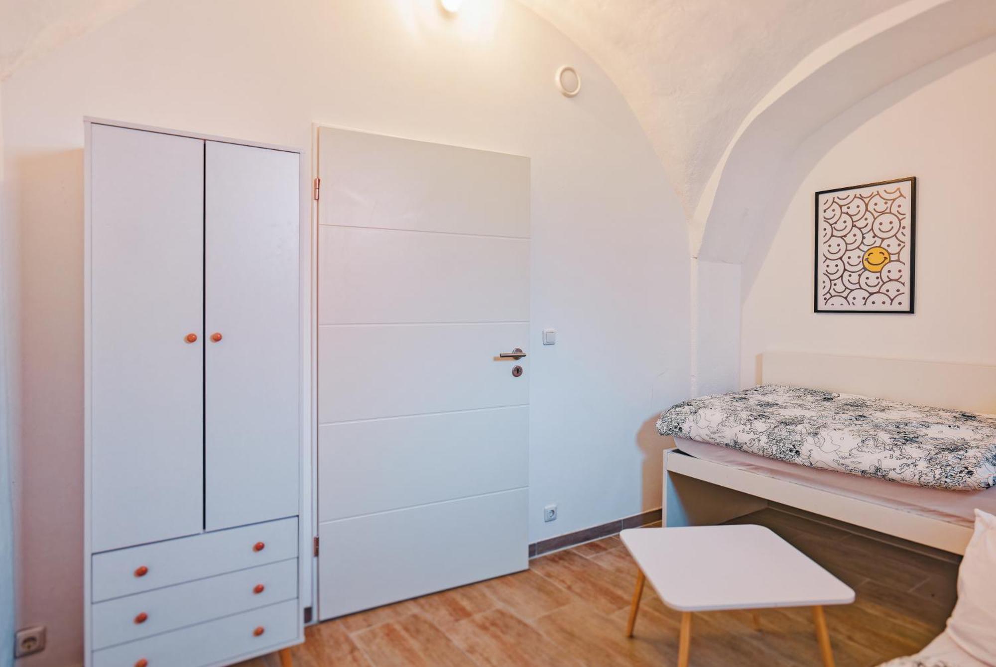 Denkmal-Wohnung In Bamberg Eksteriør billede