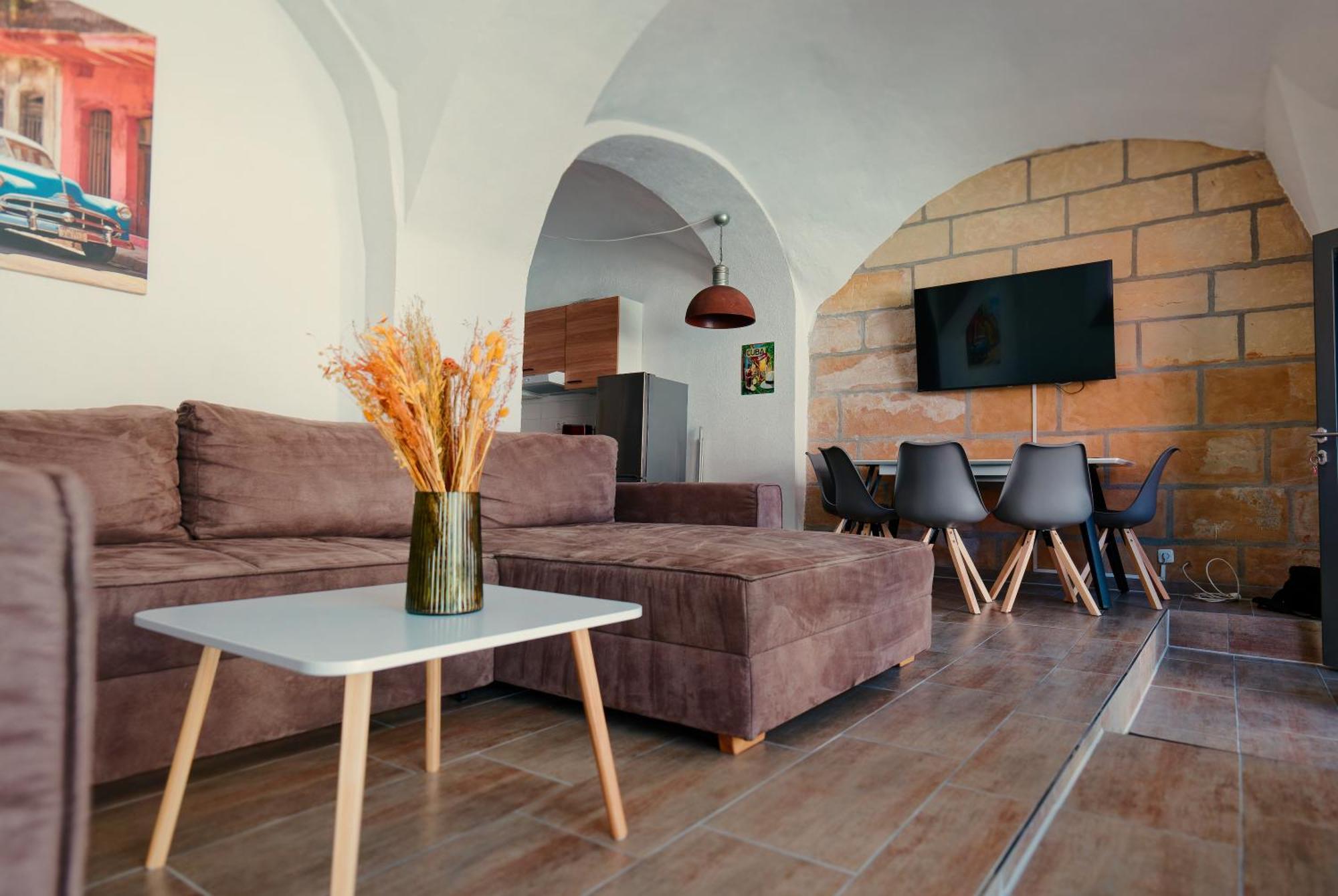 Denkmal-Wohnung In Bamberg Eksteriør billede