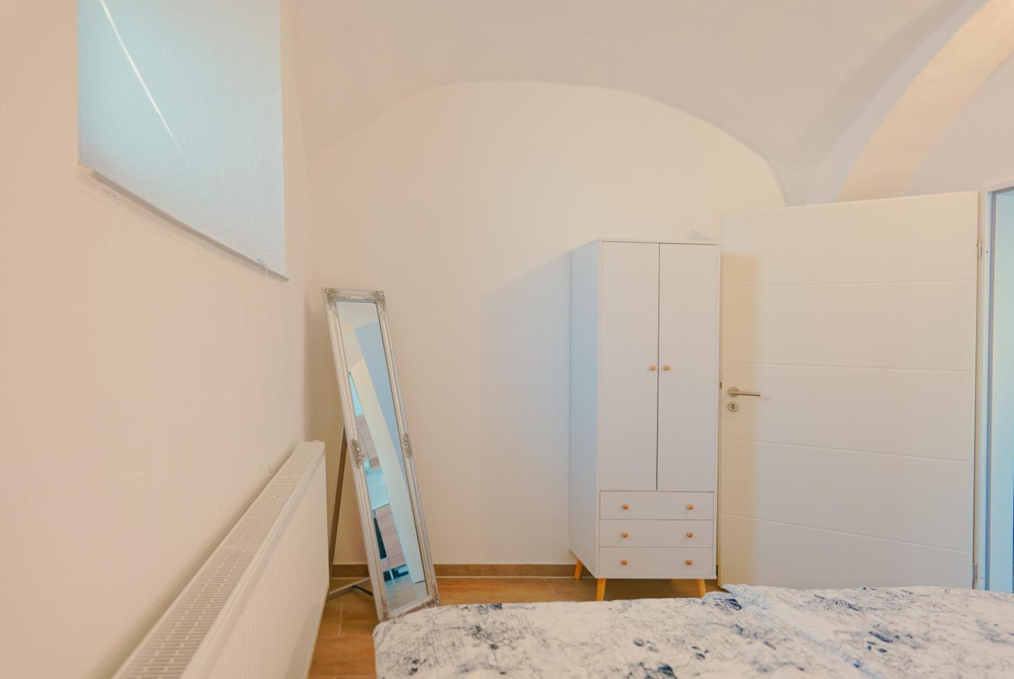 Denkmal-Wohnung In Bamberg Eksteriør billede