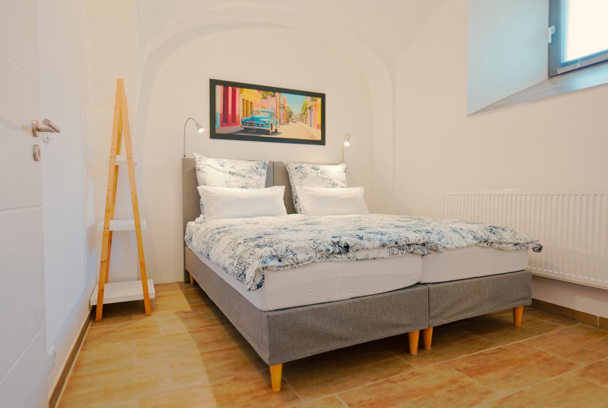 Denkmal-Wohnung In Bamberg Eksteriør billede