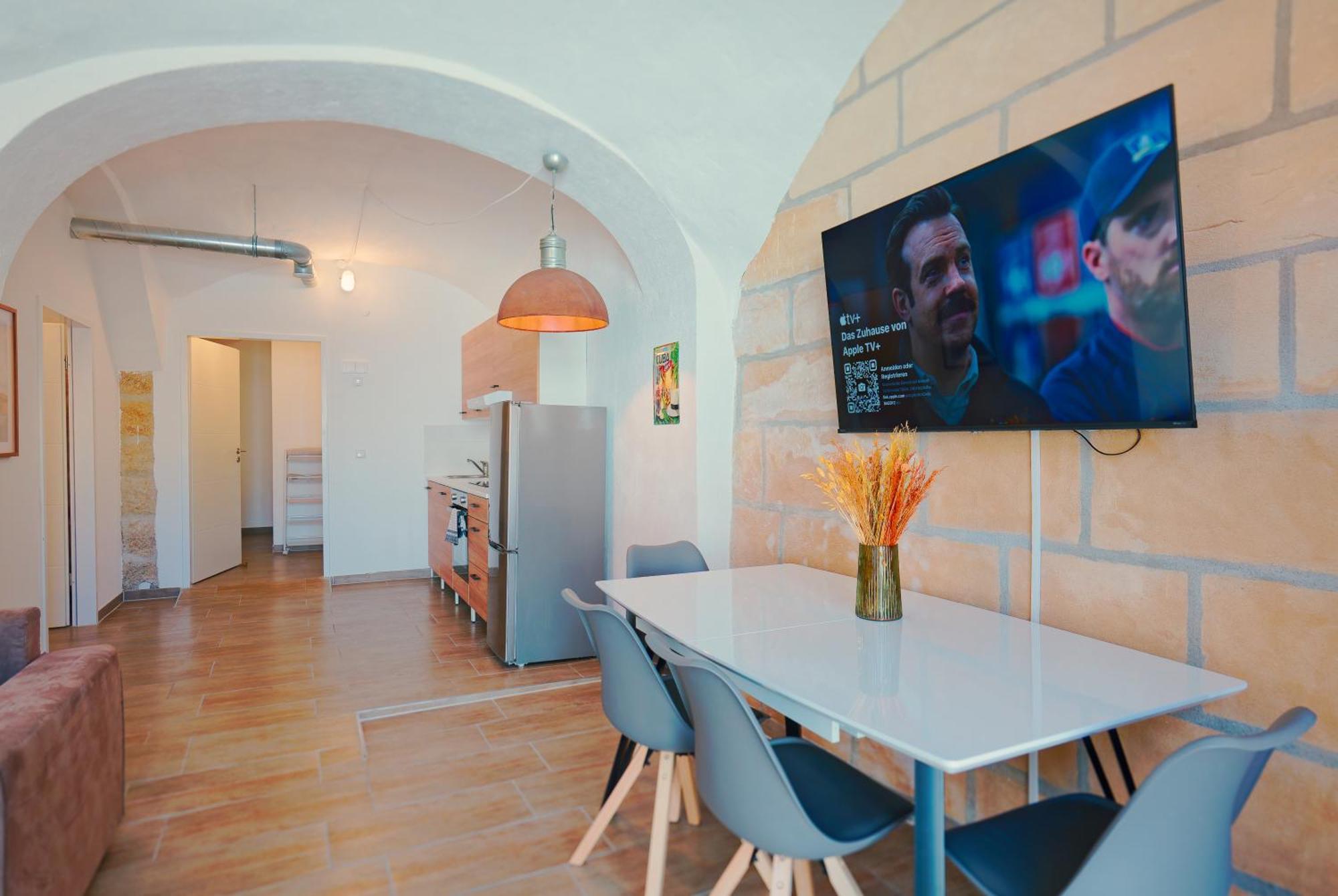 Denkmal-Wohnung In Bamberg Eksteriør billede