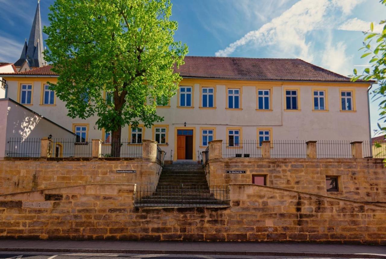 Denkmal-Wohnung In Bamberg Eksteriør billede