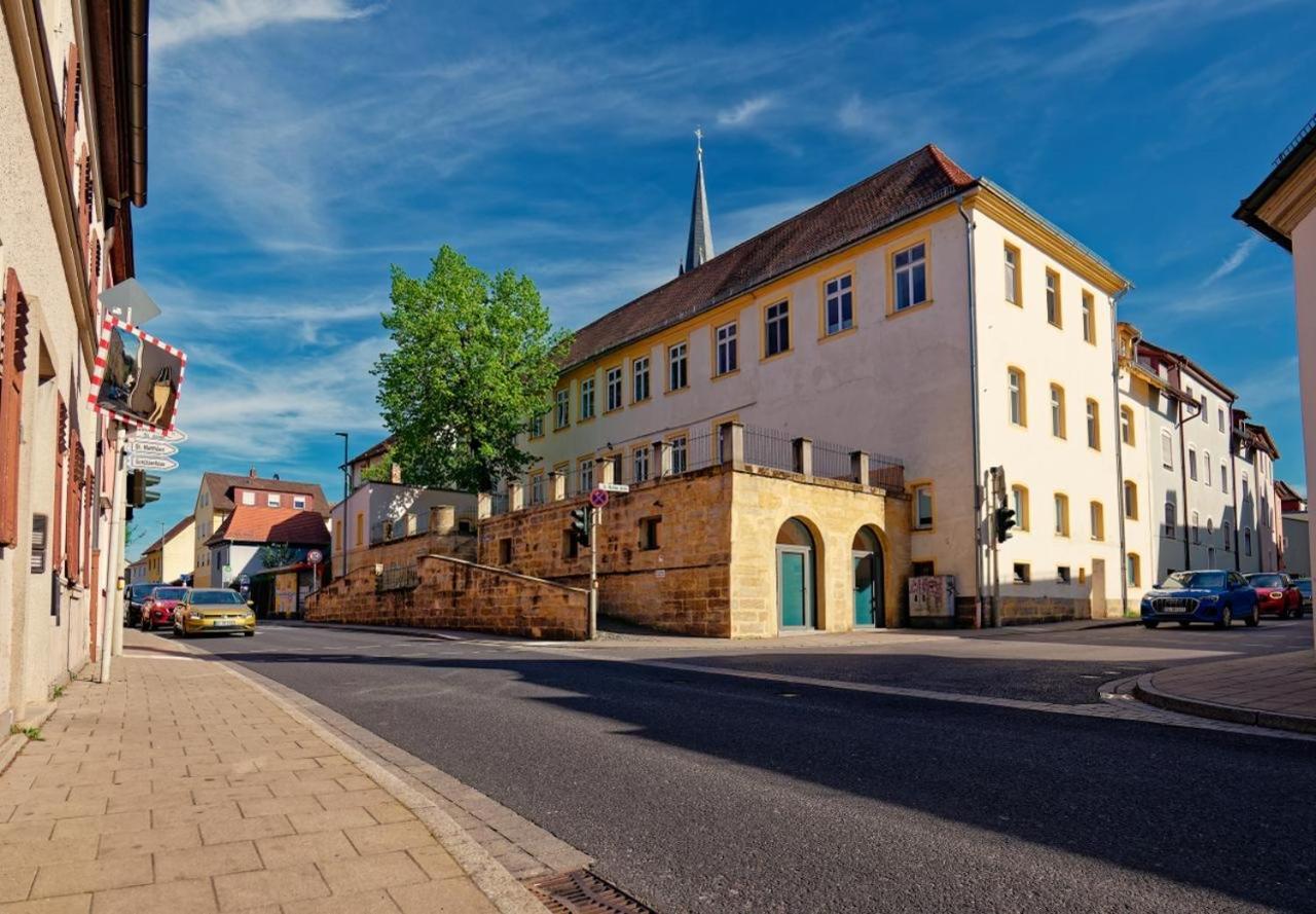 Denkmal-Wohnung In Bamberg Eksteriør billede